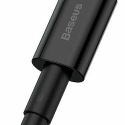 BASEUS SUPERIOR SERIES, ΚΑΛΩΔΙΟ ΓΡΗΓΟΡΗΣ ΦΟΡΤΙΣΗΣ, TYPE-C, 66W, 2M, ΜΑΥΡΟ BASEUS SUPERIOR SERIES, ΚΑΛΩΔΙΟ ΓΡΗΓΟΡΗΣ ΦΟΡΤΙΣΗΣ, TYPE-C, 66W, 2M, ΜΑΥΡΟ