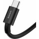 BASEUS SUPERIOR SERIES, ΚΑΛΩΔΙΟ ΓΡΗΓΟΡΗΣ ΦΟΡΤΙΣΗΣ, TYPE-C, 66W, 2M, ΜΑΥΡΟ BASEUS SUPERIOR SERIES, ΚΑΛΩΔΙΟ ΓΡΗΓΟΡΗΣ ΦΟΡΤΙΣΗΣ, TYPE-C, 66W, 2M, ΜΑΥΡΟ