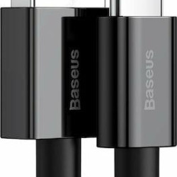BASEUS SUPERIOR SERIES, ΚΑΛΩΔΙΟ ΓΡΗΓΟΡΗΣ ΦΟΡΤΙΣΗΣ, TYPE-C, 66W, 1M, ΜΑΥΡΟ BASEUS SUPERIOR SERIES, ΚΑΛΩΔΙΟ ΓΡΗΓΟΡΗΣ ΦΟΡΤΙΣΗΣ, TYPE-C, 66W, 1M, ΜΑΥΡΟ