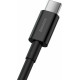 BASEUS SUPERIOR SERIES, ΚΑΛΩΔΙΟ ΓΡΗΓΟΡΗΣ ΦΟΡΤΙΣΗΣ, TYPE-C, 66W, 1M, ΜΑΥΡΟ