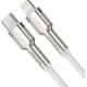 BASEUS CAFULE ΚΑΛΩΔΙΟ ΦΟΡΤΙΣΗΣ, TYPE-C ΣΕ LIGHTNING, 20W, 1M, ΛΕΥΚΟ BASEUS CAFULE ΚΑΛΩΔΙΟ ΦΟΡΤΙΣΗΣ, TYPE-C ΣΕ LIGHTNING, 20W, 1M, ΛΕΥΚΟ