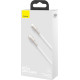 BASEUS CAFULE ΚΑΛΩΔΙΟ ΦΟΡΤΙΣΗΣ, TYPE-C ΣΕ LIGHTNING, 20W, 1M, ΛΕΥΚΟ BASEUS CAFULE ΚΑΛΩΔΙΟ ΦΟΡΤΙΣΗΣ, TYPE-C ΣΕ LIGHTNING, 20W, 1M, ΛΕΥΚΟ
