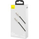 BASEUS CAFULE ΚΑΛΩΔΙΟ ΦΟΡΤΙΣΗΣ, TYPE-C ΣΕ LIGHTNING, 20W, 1M, ΜΑΥΡΟ BASEUS CAFULE ΚΑΛΩΔΙΟ ΦΟΡΤΙΣΗΣ, TYPE-C ΣΕ LIGHTNING, 20W, 1M, ΜΑΥΡΟ