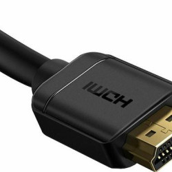 BASEUS HIGH DEFINITION SERIES, ΚΑΛΩΔΙΟ HDMI, 8m, ΜΑΥΡΟ BASEUS HIGH DEFINITION SERIES, ΚΑΛΩΔΙΟ HDMI, 8m, ΜΑΥΡΟ