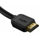BASEUS HIGH DEFINITION SERIES, ΚΑΛΩΔΙΟ HDMI, 8m, ΜΑΥΡΟ