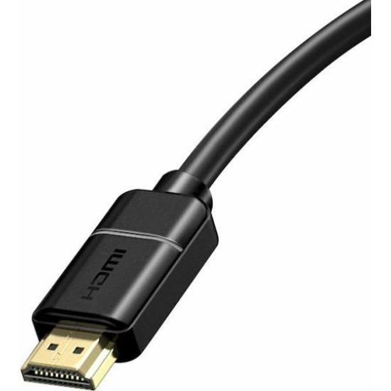 BASEUS HIGH DEFINITION SERIES, ΚΑΛΩΔΙΟ HDMI, 8m, ΜΑΥΡΟ