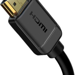 BASEUS HIGH DEFINITION SERIES, ΚΑΛΩΔΙΟ HDMI, 5m, ΜΑΥΡΟ BASEUS HIGH DEFINITION SERIES, ΚΑΛΩΔΙΟ HDMI, 5m, ΜΑΥΡΟ