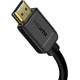 BASEUS HIGH DEFINITION SERIES, ΚΑΛΩΔΙΟ HDMI, 5m, ΜΑΥΡΟ