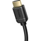 BASEUS HIGH DEFINITION SERIES, ΚΑΛΩΔΙΟ HDMI, 5m, ΜΑΥΡΟ