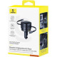 BASEUS ENJOYMENT MAX, ΦΟΡΤΙΣΤΗΣ ΑΥΤΟΚΙΝΗΤΟΥ, ΚΑΛΩΔΙΑ LIGHTNING ΚΑΙ TYPE-C, 90W, ΜΑΥΡΟ BASEUS ENJOYMENT MAX, ΦΟΡΤΙΣΤΗΣ ΑΥΤΟΚΙΝΗΤΟΥ, ΚΑΛΩΔΙΑ LIGHTNING ΚΑΙ TYPE-C, 90W, ΜΑΥΡΟ
