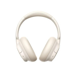 BASEUS BASS BH1 NC LITE, ΑΣΥΡΜΑΤΑ HEADPHONES, WIRELESS NOISE CANCELING, ΛΕΥΚΑ