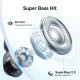 BASEUS BASS BH1 NC LITE, ΑΣΥΡΜΑΤΑ HEADPHONES, WIRELESS NOISE CANCELING, SPACE GRAY BASEUS BASS BH1 NC LITE, ΑΣΥΡΜΑΤΑ HEADPHONES, WIRELESS NOISE CANCELING, SPACE GRAY