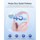 BASEUS BASS BH1 NC, ΑΣΥΡΜΑΤΑ HEADPHONES, WIRELESS NOISE CANCELING, ΡΟΖ BASEUS BASS BH1 NC, ΑΣΥΡΜΑΤΑ HEADPHONES, WIRELESS NOISE CANCELING, ΡΟΖ
