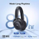 BASEUS BASS BH1 NC, ΑΣΥΡΜΑΤΑ HEADPHONES, WIRELESS NOISE CANCELING, ΜΑΥΡΑ BASEUS BASS BH1 NC, ΑΣΥΡΜΑΤΑ HEADPHONES, WIRELESS NOISE CANCELING, ΜΑΥΡΑ