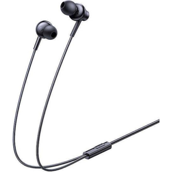 BASEUS ENCOK CZ11, ΕΝΣΥΡΜΑΤΑ ΑΚΟΥΣΤΙΚΑ, SEMI IN EAR, ΜΑΥΡΑ