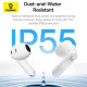 BASEUS BASS BS1 NC, ΑΣΥΡΜΑΤΑ SEMI IN EAR, TWS, ΛΕΥΚΑ BASEUS BASS BS1 NC, ΑΣΥΡΜΑΤΑ SEMI IN EAR, TWS, ΛΕΥΚΑ