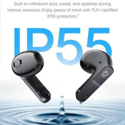 BASEUS BASS BS1 NC, ΑΣΥΡΜΑΤΑ SEMI IN EAR, TWS, ΜΑΥΡΑ BASEUS BASS BS1 NC, ΑΣΥΡΜΑΤΑ SEMI IN EAR, TWS, ΜΑΥΡΑ
