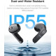 BASEUS BASS BS1 NC, ΑΣΥΡΜΑΤΑ SEMI IN EAR, TWS, ΜΑΥΡΑ