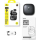 BASEUS BASS BS1 NC, ΑΣΥΡΜΑΤΑ SEMI IN EAR, TWS, ΜΑΥΡΑ