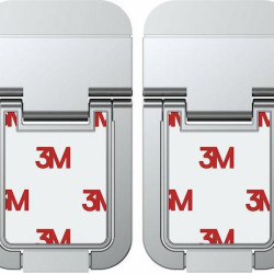 BASEUS SLIM, ΠΟΔΑΡΑΚΙΑ ΓΙΑ LAPTOP, 2 ΤΕΜΑΧΙΑ, ΑΣΗΜΙ BASEUS SLIM, ΠΟΔΑΡΑΚΙΑ ΓΙΑ LAPTOP, 2 ΤΕΜΑΧΙΑ, ΑΣΗΜΙ