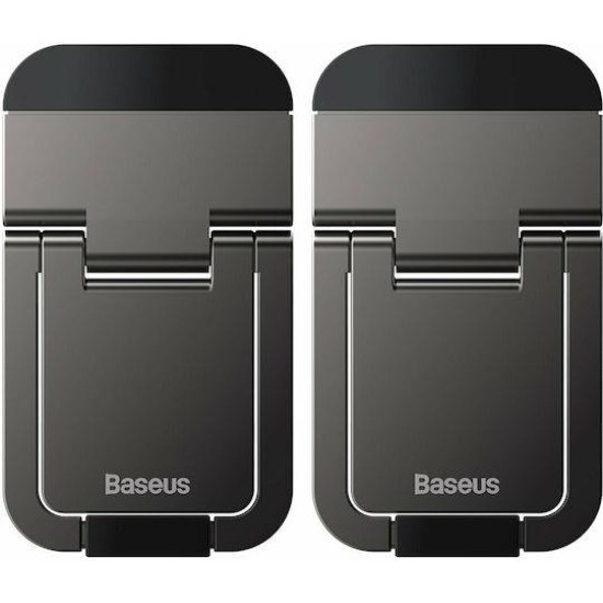 BASEUS SLIM, ΠΟΔΑΡΑΚΙΑ ΓΙΑ LAPTOP, 2 ΤΕΜΑΧΙΑ, ΓΚΡΙ