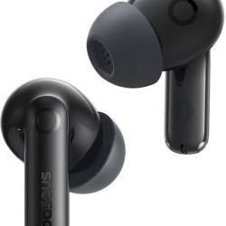 BASEUS BASS BP1 PRO, ΑΣΥΡΜΑΤΑ ΑΚΟΥΣΤΙΚΑ, TWS, ANC, IN EAR, ΜΑΥΡΑ