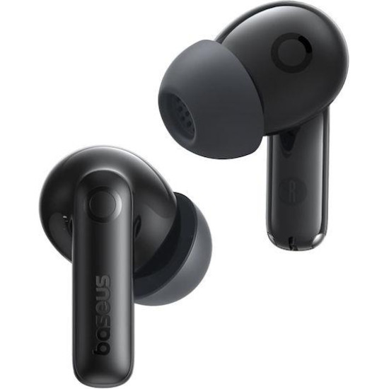 BASEUS BASS BP1 PRO, ΑΣΥΡΜΑΤΑ ΑΚΟΥΣΤΙΚΑ, TWS, ANC, IN EAR, ΜΑΥΡΑ BASEUS BASS BP1 PRO, ΑΣΥΡΜΑΤΑ ΑΚΟΥΣΤΙΚΑ, TWS, ANC, IN EAR, ΜΑΥΡΑ