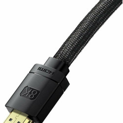 BASEUS HIGH DEFINITION SERIES, ΚΑΛΩΔΙΟ HDMI, 8K, 3m, ΜΑΥΡΟ BASEUS HIGH DEFINITION SERIES, ΚΑΛΩΔΙΟ HDMI, 8K, 3m, ΜΑΥΡΟ