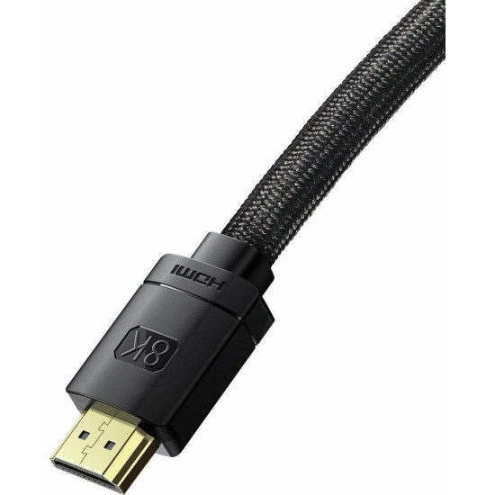 BASEUS HIGH DEFINITION SERIES, ΚΑΛΩΔΙΟ HDMI, 8K, 3m, ΜΑΥΡΟ
