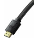 BASEUS HIGH DEFINITION SERIES, ΚΑΛΩΔΙΟ HDMI, 8K, 3m, ΜΑΥΡΟ