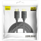 BASEUS HIGH DEFINITION SERIES, ΚΑΛΩΔΙΟ HDMI, 8K, 3m, ΜΑΥΡΟ