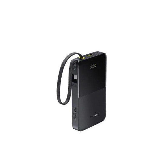 BASEUS ENERFILL FC51 BIPOW2 PRO, POWERBANK, 20000MAh, ΜΕ ΚΑΛΩΔΙΟ TYPE-C, 22.5W, ΜΕ ΨΗΦΙΑΚΗ ΟΘΟΝΗ, ΜΑΥΡΟ BASEUS ENERFILL FC51 BIPOW2 PRO, POWERBANK, 20000MAh, ΜΕ ΚΑΛΩΔΙΟ TYPE-C, 22.5W, ΜΕ ΨΗΦΙΑΚΗ ΟΘΟΝΗ, ΜΑΥΡΟ