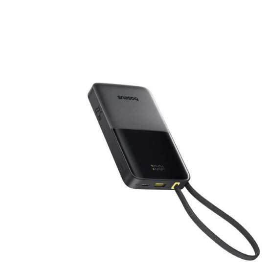 BASEUS ENERFILL FC51 BIPOW2 PRO, POWERBANK, 20000MAh, ΜΕ ΚΑΛΩΔΙΟ TYPE-C, 22.5W, ΜΕ ΨΗΦΙΑΚΗ ΟΘΟΝΗ, ΜΑΥΡΟ BASEUS ENERFILL FC51 BIPOW2 PRO, POWERBANK, 20000MAh, ΜΕ ΚΑΛΩΔΙΟ TYPE-C, 22.5W, ΜΕ ΨΗΦΙΑΚΗ ΟΘΟΝΗ, ΜΑΥΡΟ