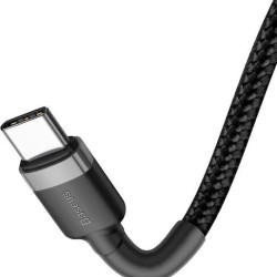 BASEUS CAFULE ΚΑΛΩΔΙΟ ΦΟΡΤΙΣΗΣ, PD 2.0 TYPE-C, 3A, 60W, 1M, ΓΚΡΙ, ΜΑΥΡΟ BASEUS CAFULE ΚΑΛΩΔΙΟ ΦΟΡΤΙΣΗΣ, PD 2.0 TYPE-C, 3A, 60W, 1M, ΓΚΡΙ, ΜΑΥΡΟ