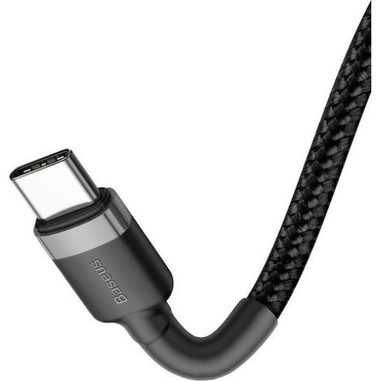 BASEUS CAFULE ΚΑΛΩΔΙΟ ΦΟΡΤΙΣΗΣ, PD 2.0 TYPE-C, 3A, 60W, 1M, ΓΚΡΙ, ΜΑΥΡΟ BASEUS CAFULE ΚΑΛΩΔΙΟ ΦΟΡΤΙΣΗΣ, PD 2.0 TYPE-C, 3A, 60W, 1M, ΓΚΡΙ, ΜΑΥΡΟ
