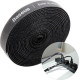 BASEUS COLOURFUL ΔΕΜΑΤΙΚΟ ΚΑΛΩΔΙΩΝ VELCRO, 3m, ΜΑΥΡΟ