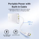 BASEUS ENERFILL FC51 BIPOW2 PRO, POWERBANK, 20000MAh, ΜΕ ΚΑΛΩΔΙΟ TYPE-C, 22.5W, ΜΕ ΨΗΦΙΑΚΗ ΟΘΟΝΗ, ΛΕΥΚΟ BASEUS ENERFILL FC51 BIPOW2 PRO, POWERBANK, 20000MAh, ΜΕ ΚΑΛΩΔΙΟ TYPE-C, 22.5W, ΜΕ ΨΗΦΙΑΚΗ ΟΘΟΝΗ, ΛΕΥΚΟ