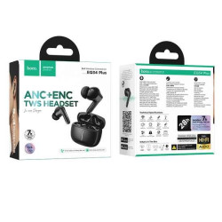 HOCO EQ34 PLUS RIMA, ΑΣΥΡΜΑΤΑ ΑΚΟΥΣΤΙΚΑ, ENC+ANC, TWS, ΜΑΥΡΟ HOCO EQ34 PLUS RIMA, ΑΣΥΡΜΑΤΑ ΑΚΟΥΣΤΙΚΑ, ENC+ANC, TWS, ΜΑΥΡΟ