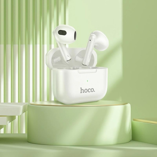 HOCO EW30 ΑΚΟΥΣΤΙΚΑ INTELLIGENT TRUE WIRELESS, ΛΕΥΚΟ HOCO EW30 ΑΚΟΥΣΤΙΚΑ INTELLIGENT TRUE WIRELESS, ΛΕΥΚΟ