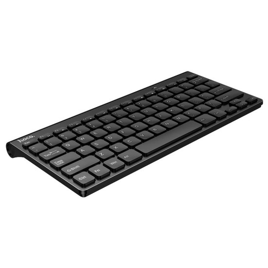 HOCO GM70 DRAGON 2.4G WIRELESS MINI ΠΛΗΚΤΡΟΛΟΓΙΟ, ΜΑΥΡΟ HOCO GM70 DRAGON 2.4G WIRELESS MINI ΠΛΗΚΤΡΟΛΟΓΙΟ, ΜΑΥΡΟ