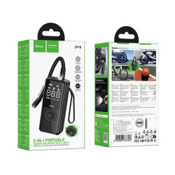 HOCO SUPER MINI ΤΡΟΜΠΑ ΑΥΤΟΚΙΝΗΤΟΥ, 4000Mah, ΜΑΥΡΗ HOCO SUPER MINI ΤΡΟΜΠΑ ΑΥΤΟΚΙΝΗΤΟΥ, 4000Mah, ΜΑΥΡΗ