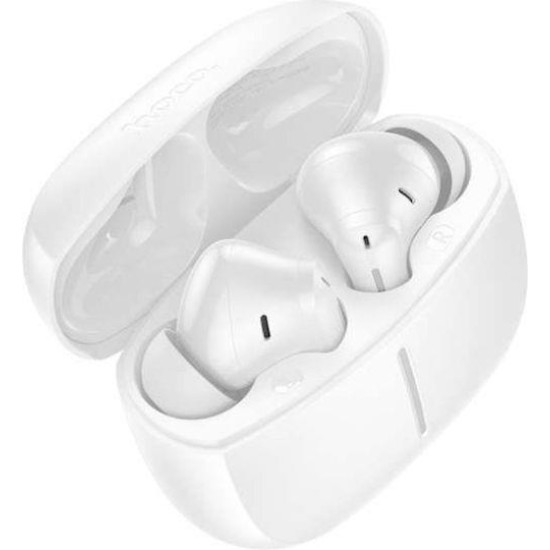 HOCO EQ34 PLUS RIMA, ΑΣΥΡΜΑΤΑ ΑΚΟΥΣΤΙΚΑ, ENC+ANC, TWS, ΛΕΥΚΟ HOCO EQ34 PLUS RIMA, ΑΣΥΡΜΑΤΑ ΑΚΟΥΣΤΙΚΑ, ENC+ANC, TWS, ΛΕΥΚΟ