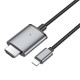 HOCO UA27, HD ΚΑΛΩΔΙΟ LIGHTNING ΣΕ HDMI, ΓΚΡΙ HOCO UA27, HD ΚΑΛΩΔΙΟ LIGHTNING ΣΕ HDMI, ΓΚΡΙ