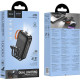 HOCO J151 SPIRIT, POWERBANK, 10000MAh, ΔΙΠΛΟ ΦΩΣ, ΟΘΟΝΗ LED, 4 ΚΑΛΩΔΙΑ, ΜΑΥΡΟ