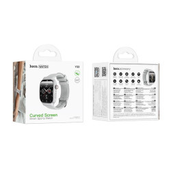 HOCO Y33 SPORTS SMART WATCH (CALL VERSION), ΑΣΗΜΙ