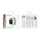 HOCO Y33 SPORTS SMART WATCH (CALL VERSION), ΑΣΗΜΙ HOCO Y33 SPORTS SMART WATCH (CALL VERSION), ΑΣΗΜΙ
