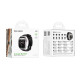 HOCO Y33 SPORTS SMART WATCH (CALL VERSION), ΜΑΥΡΟ HOCO Y33 SPORTS SMART WATCH (CALL VERSION), ΜΑΥΡΟ