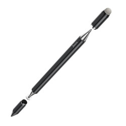 HOCO GM111 COOL DYNAMIC SERIES PEN, 3 ΣΕ 1, UNIVERSAL, ΜΑΥΡΟ