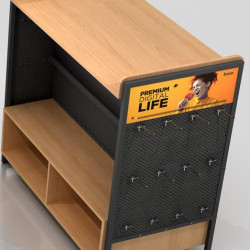 HOCO T03 DISPLAY SHOWCASE L1000*D550*H980mm