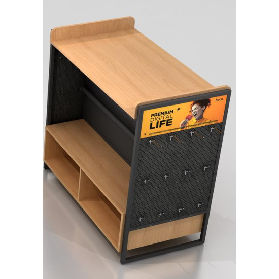 HOCO T03 DISPLAY SHOWCASE L1000*D550*H980mm HOCO T03 DISPLAY SHOWCASE L1000*D550*H980mm